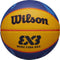 Wilson Fiba 3x3 replica - Basketbal - Geel Blauw - Outdoor - Maat 6