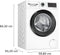Bosch WGG254F10 - Wasmachine - 10 kg - 1400 tpm - Energieklasse A - Wit