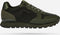 Björn Borg R440 KPU Sneakers - Lage sneakers - Normale pasvorm - army groen - zwart