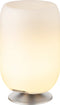 Kooduu Atmos - Wijnkoeler - Bluetooth Speaker - LED Lamp - Zilverkleurig - 35 cm - Dimbaar - Tafellamp - Oplaadbaar - Party Speaker - Speakerlamp