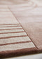Brink en Campman - Brink en Campman Decor Lola 095403 Vloerkleed - 200x280 - Rechthoek - Laagpolig Tapijt - Modern - Beige, Bruin, Roze