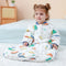 Baby slaapzak - 3.5 TOG – 100% katoen - Afritsbare mouwen - 14/24 mnd