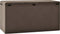 vidaXL - Tuinbox - 114x47x60 - cm - bruin