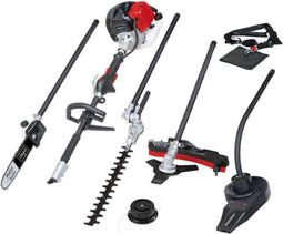 Scheppach MTC42-5P - Multi-tuingereedschap - 42,7cc 2-takt motor - 5 in 1