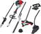 Scheppach MTC42-5P - Multi-tuingereedschap - 42,7cc 2-takt motor - 5 in 1
