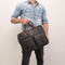 Barbarossa Ruvido Laptop Schoudertas 2-Vaks 15.4 Navy