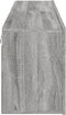 vidaXL - Tv-meubels - 2 - st - wandgemonteerd - 80x30x41 - cm - grijs - sonoma - eiken