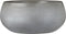 Mica Decorations douro ronde schaal lichtgrijs maat in cm: 12 x 26 - GRIJS