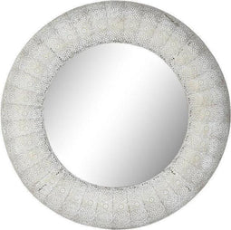Wandspiegel DKD Home Decor Metaal (73 x 7 x 73 cm)