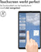 imoshion Tablet Screen protector - Geschikt voor Samsung Galaxy Tab A9 8.7 inch - Gehard glas screenprotector tablet