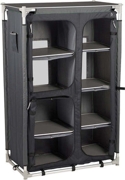 Bo-Camp Wollaston - Hang-/legkast - 8 legplanken - Antraciet