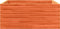 vidaXL - Plantenbak - 110x110x46 - cm - massief - grenenhout - wasbruin