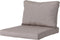 Madison Rugkussen Lounge Panama Taupe - 60 x 40cm