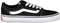 VANS WM Ward - Lage sneakers - Suède/canvas - Zwart/wit - Maat 40
