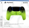 Sony DualSense - Gamecontroller - Draadloos - Groen Zwart