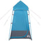 vidaXL - Toilettent - waterdicht - blauw