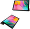 iMoshion Tablet Hoes Geschikt voor Samsung Galaxy Tab A 10.1 (2019) - iMoshion Trifold Bookcase - Roze / Rose goud