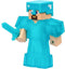 Rekbaar figuur - GOO JIT ZU - Minecraft Steve - 11 cm - Elastische textuur - 3x rekbaar