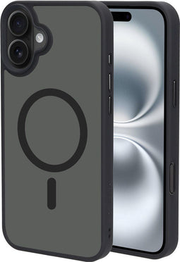 Mobiparts Apple iPhone 16 Plus - Hardcover - MagSafe - Zwart