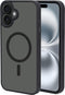 Mobiparts Apple iPhone 16 Plus - Hardcover - MagSafe - Zwart