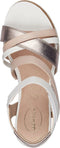 Tamaris COMFORT Essentials - Dames Sandalen - Comfort Fit - ROSE COMB - Maat 38