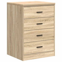 vidaXL - Garagekast - 60x51x85 - cm - massief - grenenhout - sonoma - eikenkleurig