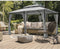 Luxe Prieel Vernazza Beige + LED-verlichting + Schaduwdoeken