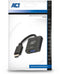 ACT AC7535 - HDMI naar VGA Converter - 1080p met audio-uitgang - Zwart