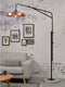 it's about RoMi Vloerlamp Brighton - Koper/Zwart - 158x51x250cm - Modern - Staande lamp voor Woonkamer - Slaapkamer