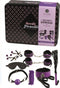 Secret Play - Bondage Kit Two Colours - Sets Paars