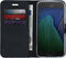 Accezz Motorola Moto G5 Plus - Wallet Softcase Bookcase - 3 pashouders - Zwart