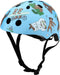 Mini Hornit Lids Fietshelm voor Kinderen met LED achterlicht - Super Sloth (S)