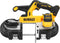 DeWALT DCS378N - Accu middelgrote bandzaag 18V XR - Borstelloze motor 86 mm zaagcapaciteit