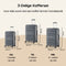 SKYCASES Urban Adventurer - Handbagage Koffer - 20 inch - Cijferslot - 44L - Antraciet