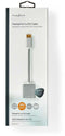 Nedis CCTB37250AL02 - Adapterkabel DisplayPort naar DVI-D Dual Link 1080p - Zilver