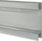 vidaXL - Schuttingpalen - 20 - st - 180 - cm gegalvaniseerd - staal - zilverkleurig