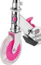 Xootz Folding Stuntstep Voetrem Meisjes Roze