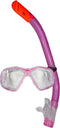 Rucanor - Bergen III Jr. - Roze Snorkelset - Junior - Roze
