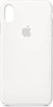 Apple MRWF2ZM/A - Soft case - Siliconen - iPhone XS Max - Wit