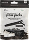 Floss Picks - Mint & Houtskool Mint & Houtskool