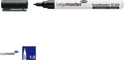 VILTSTIFT LEGAMASTER TZ140 WHITEBOARD ROND ZWART 1MM