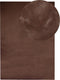 MIRPUR - Vloerkleed - Bruin - 160 x 230 cm -Nepbont