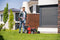 Scheppach MS225-53 - Benzine Grasmaaier - 53 cm - 224 cc - 65 liter opvangbak