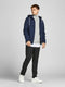 JACK&JONES JJWILLY JACKET - Heren Jas - Capuchon - Donkerblauw