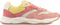 Scotch & Soda Celest 2.0 - Lage sneakers - Beige mesh met roze overlays - Roze