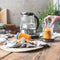 Gastroback Design Tea & More Advanced - Thee- en waterkoker - 10 programma's - Zilver