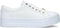 GUESS Bells - Lage sneakers - Leren - Goudkleurige accenten - Wit - Maat 41