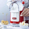 Ariete 2958/00 Popcorn Machine - popcornmaker - Bereiding zonder vet - Hetelucht - Klaar in 3 min - Rood