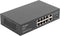 Lanberg RSFE-8P-2GE-120 - Unmanaged Switch - 8x PoE+ (802.3at) - 120W PoE-budget