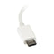 Startech.com UUSBOTGW - USB-kabel - Micro-USB naar USB 2.0 type-A - Wit/Zwart